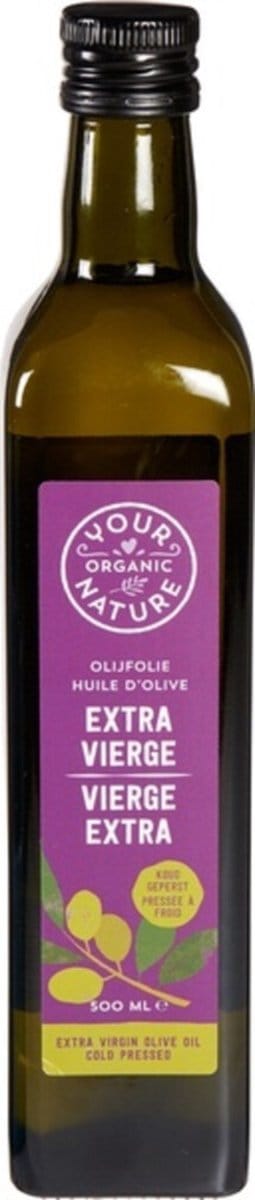 Your Organic Nature Olijfolie extra vierge bio 500 ml