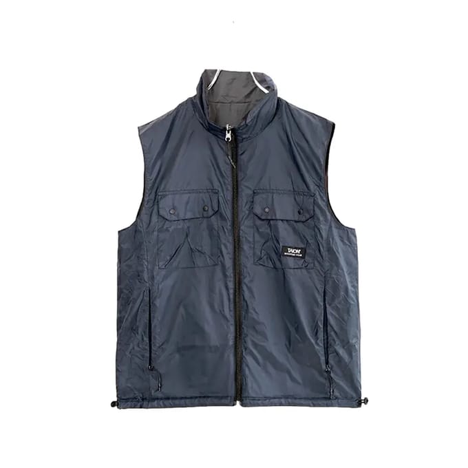 Reversible mouwloos vest met rits Taion Non Down Moutain