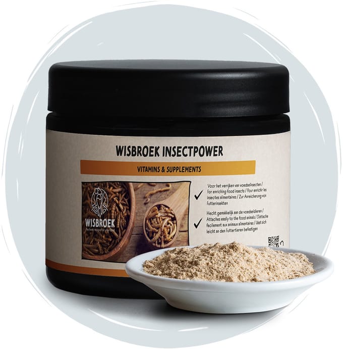 Wisbroek InsectPower (250 gram)