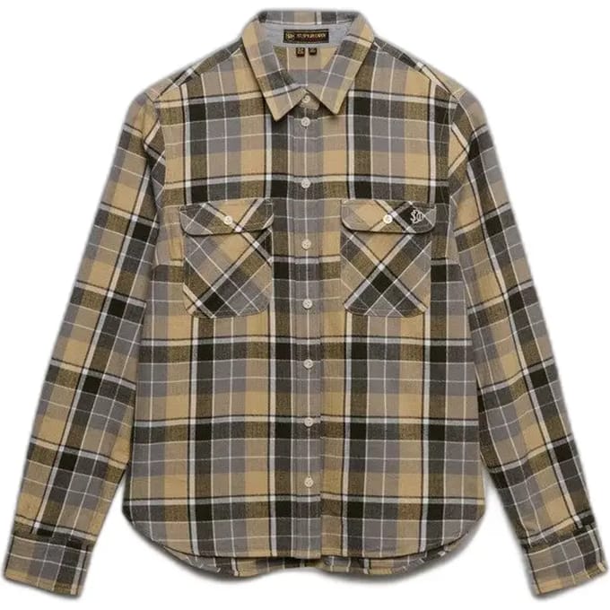 Dameshemd Superdry Lumberjack Check
