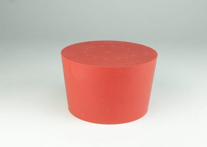 Rubberen stop 35mm diameter, 30mm hoogte - 5 stuks