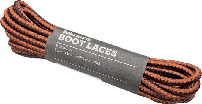 Originele Timberland veters Coffee Bean 47''- 120cm