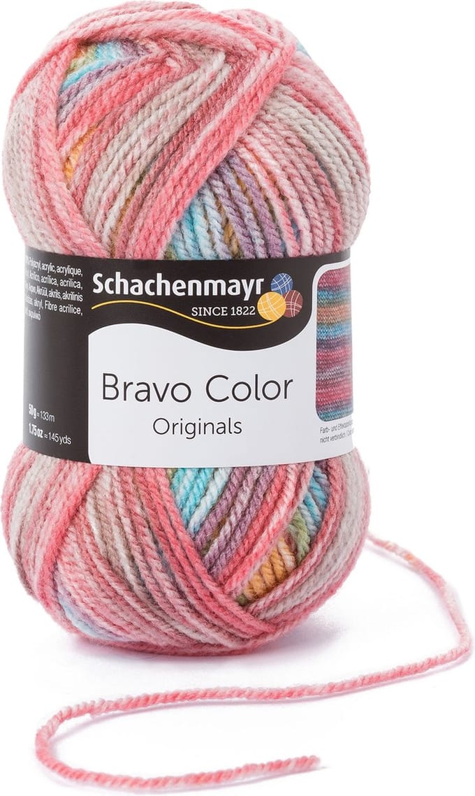 Schachenmayr Bravo Color 50 Gram - 2120