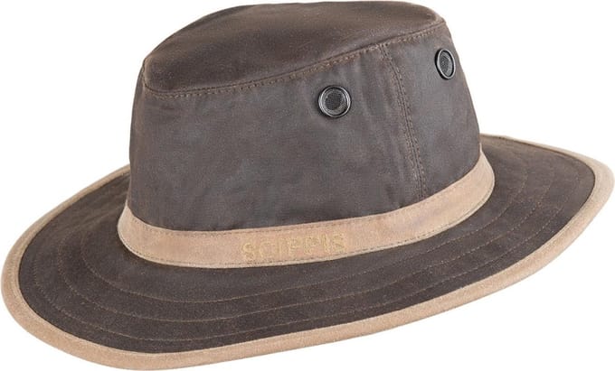 Waxhoed LIVINGSTON bruin S