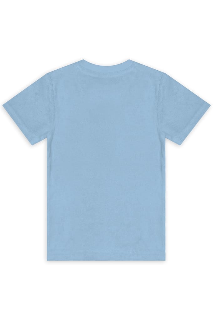 Aspact Kids Terry Tee Blue Größe: 104 | T-Shirts Outlet | kids | Blau