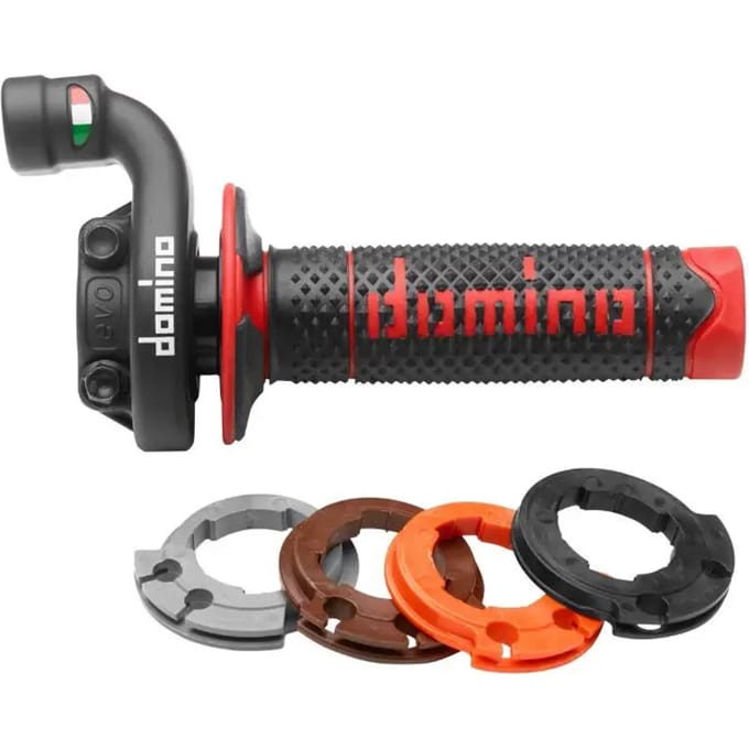 Gaspedaal motorfiets Domino Off Road Krk Evo 4T