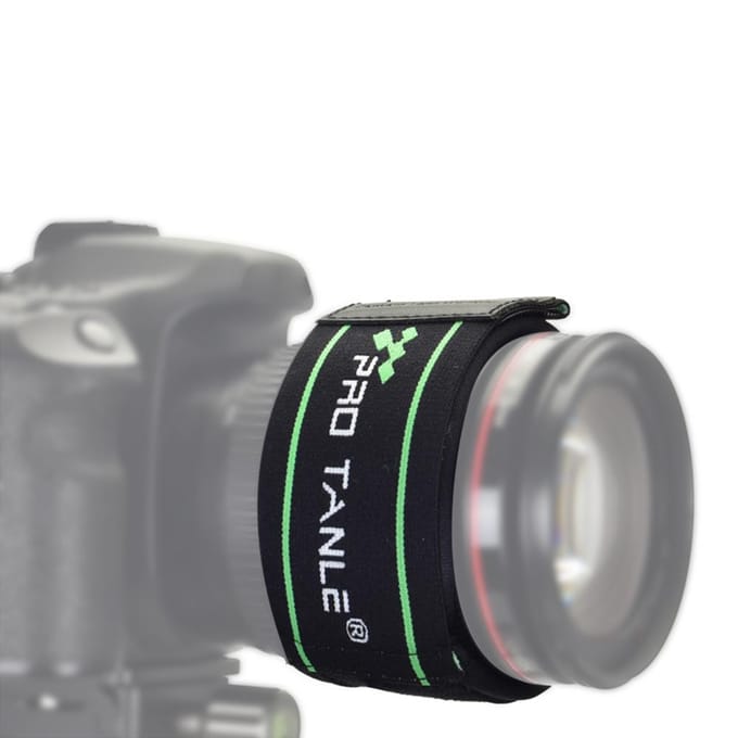 PRO TANLE USB Lens Heater 290mm/11.4in Camera Lens Warmer 3 Temperatuurniveaus Snelle gelijkmatige verwarming voor zwart