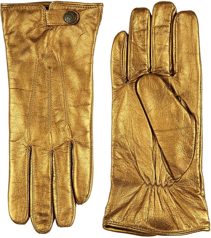 Laimbock handschoenen Scarlino goud - 7.5