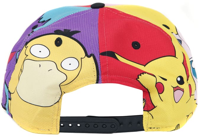 Pokémon Charaktere Unisex Cap - meerkleurig - one size