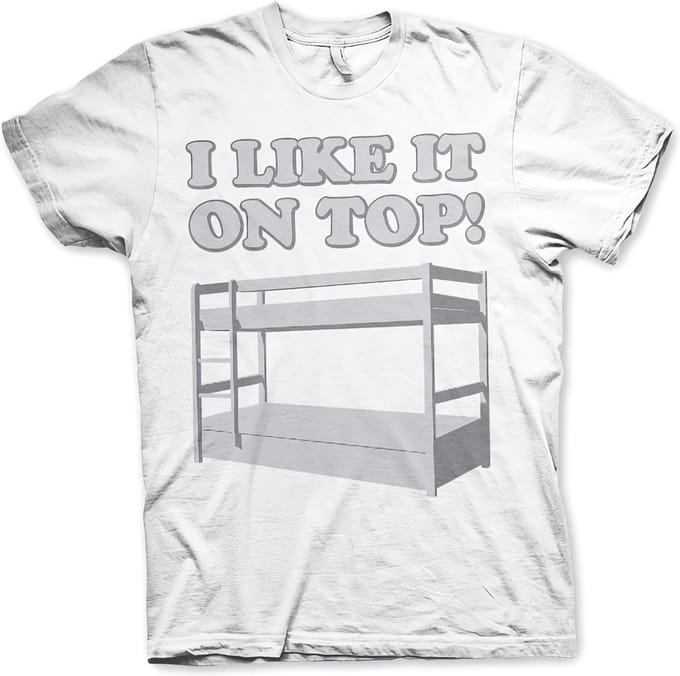 Hybris I Like It On Top T-shirt White