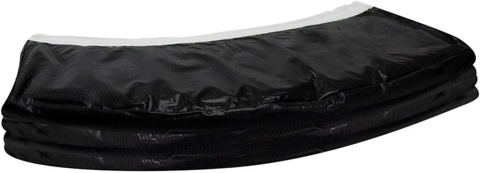 Trampoline Rand Bescherming - Veiligheidskussen Rand - Buiten Spelen - Dikte 20mm - 251 cm - Zwart Wit