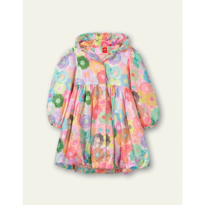Oilily Cato - Jas - Meisjes - Wit - 128/8yr