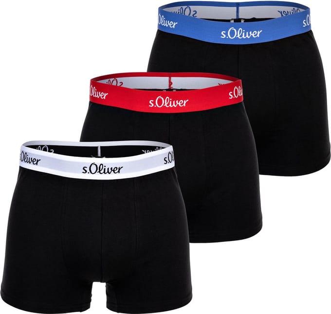 s.Oliver Boxershorts Set van 3