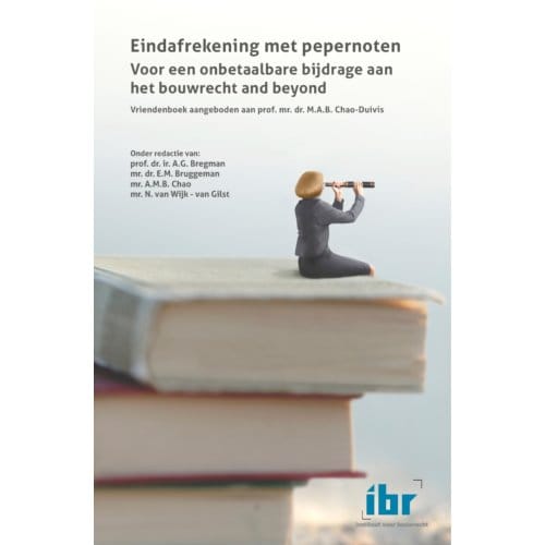 Eindafrekening Met - E.M. Bruggeman