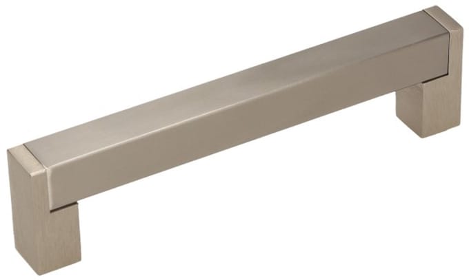 Gamet - Meubelgreep - Staal Inox - Nikiel Geborsteld - 128mm