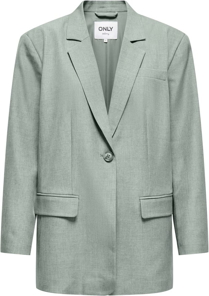 ONLY - ONLLINDA LS BOYFR MEL BLAZER TLR NOOS Dames Blazer/Colbert