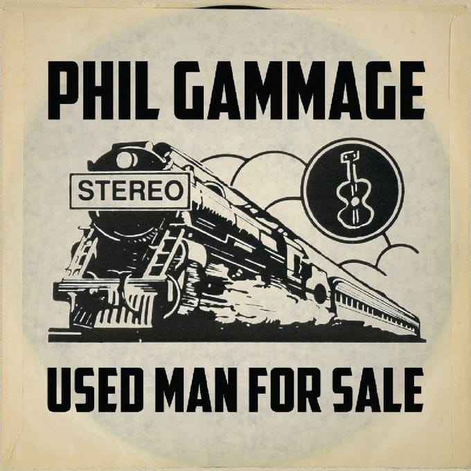 Phillip Gammage - Used Man For Sale (CD)