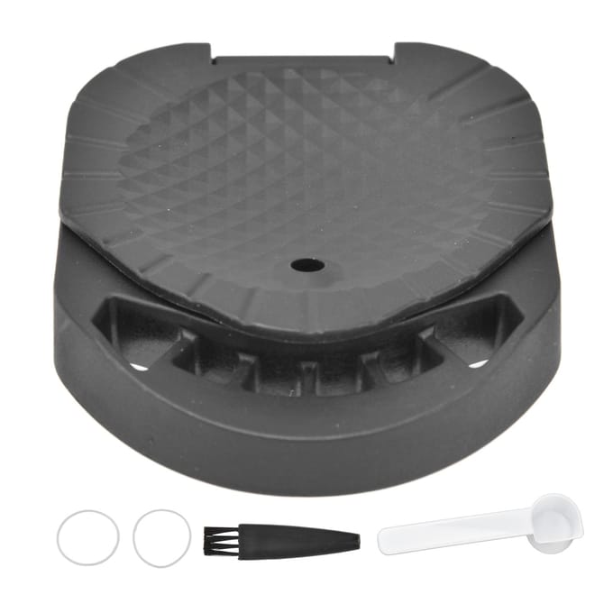Herbruikbare Koffiepoeder Capsule Adapter voor Dolce Gusto Breukbestendige Koffiefilter Adapter L gray