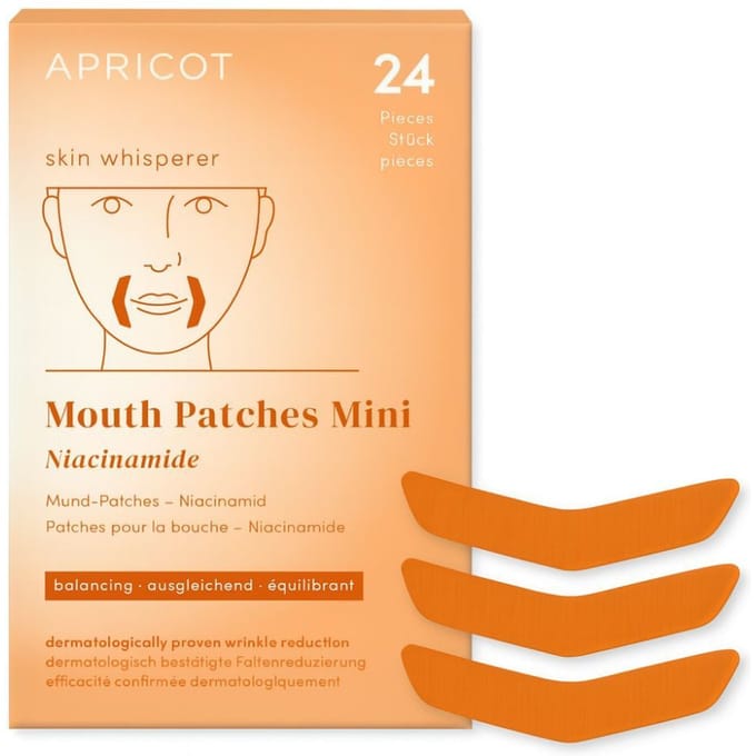 APRICOT Mond Mouth Patches with Niacinamide - Mini Antirimpelcrème Unisex