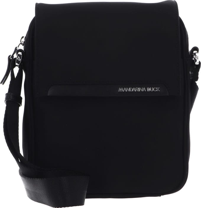 MANDARINA DUCK Schoudertas Hunter Urban Crossover Bag Black Zwart
