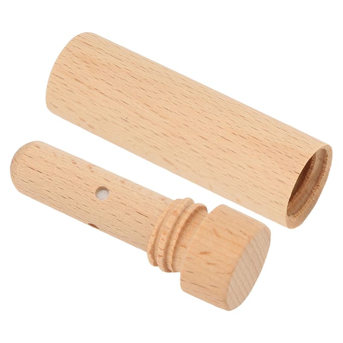 Houten Essentiële Olie Diffuser Draagbare Aromatherapie Essentiële Olie Diffuser Tool voor Thuis Slaapkamer beige