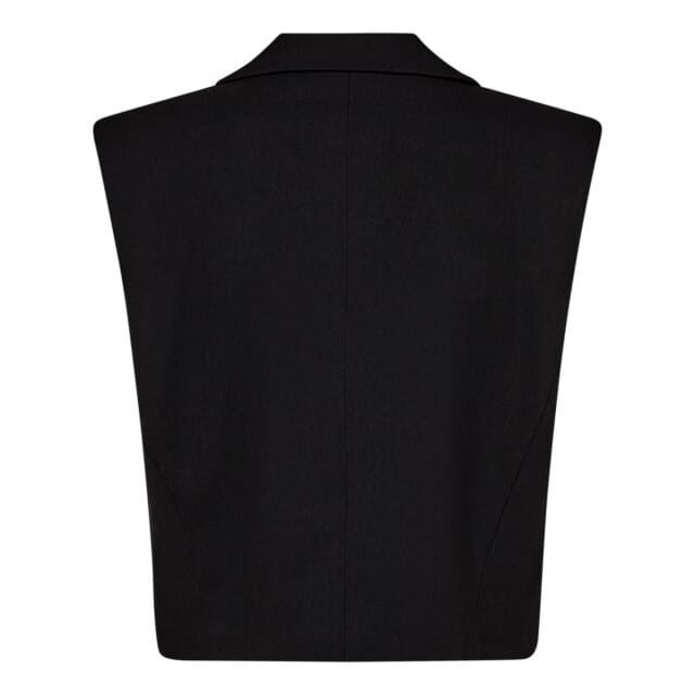Copenhagen Muse Cmtailor-short Waiscoat Blazers Dames - Zwart - Maat S