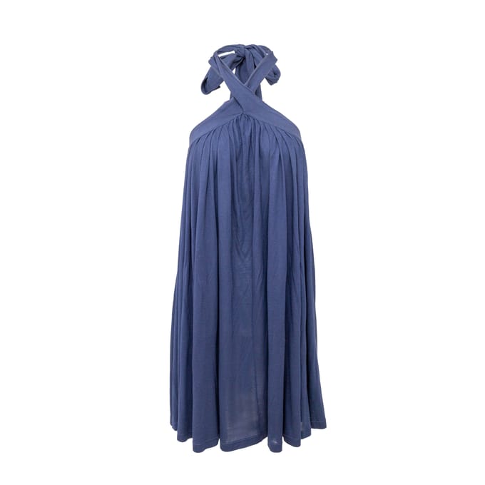 Stella McCartney halterjurk met strik - jaren 2010