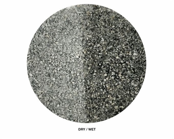 WIO Rocket sand - Aquairumzand Grijs