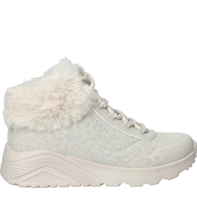 Skechers Uno Lite Veterboots - Sneakers - Unisex - Beige