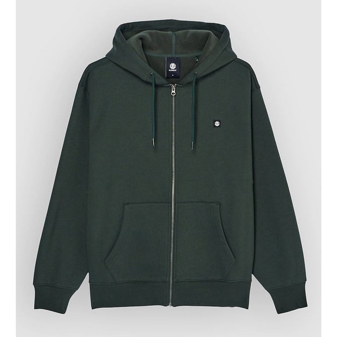 Hooded sweatshirt met rits Element Icon Rain