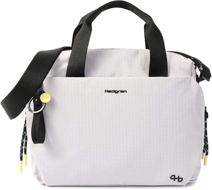 Hedgren String Medium Schoudertas Polyester - VapGoudus Grey