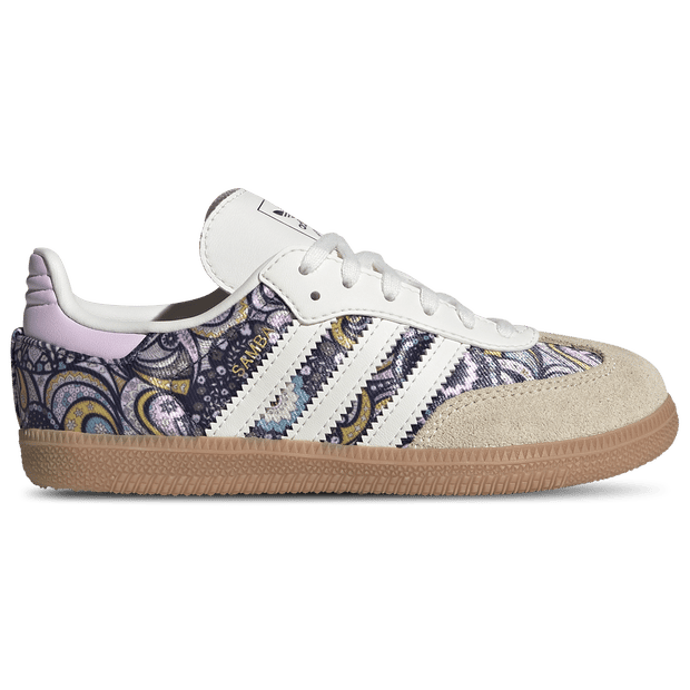 Adidas Samba Peuterschoenen - Wit - Maat 28 - Leer