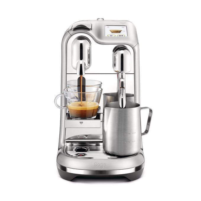Sage the Creatista Pro Brushed Stainless Steel SNE900BSS Nespresso Koffiecupmachine