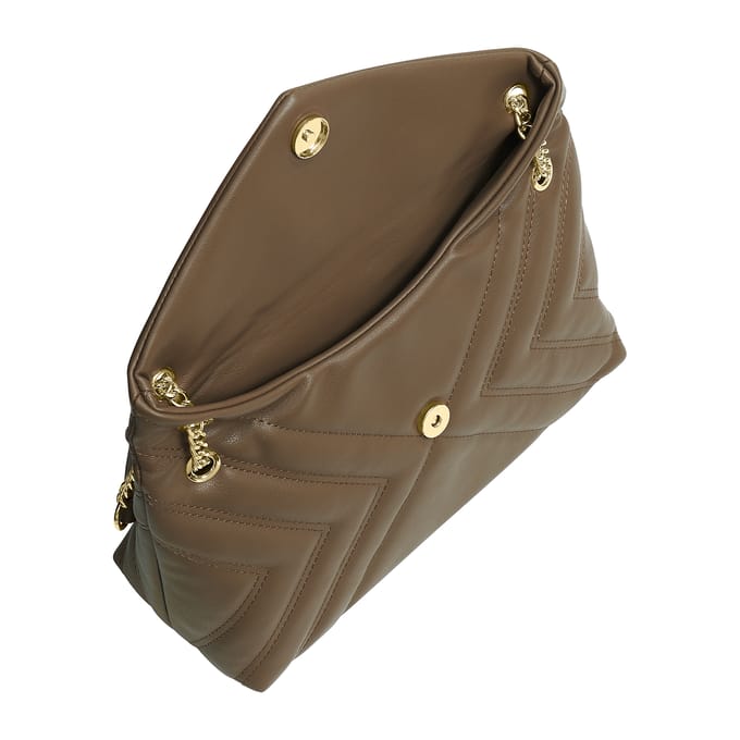 Damen-Schultertasche mit Kettenriemen CCHB0196