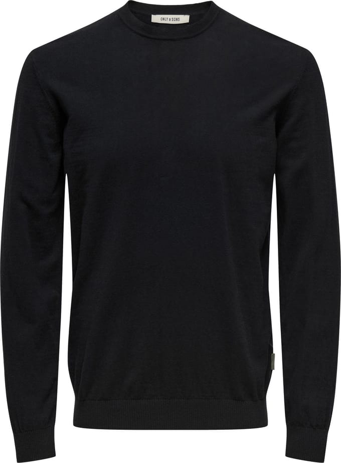 ONLY&SONS - ONSLOUI REG 12 MEL CREW KNIT NOOS - Heren - Gebreide truien