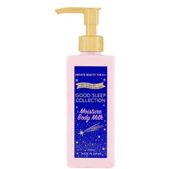 Private Beauty Tokyo - Good Sleep Collection Moisture Body Milk 200ml