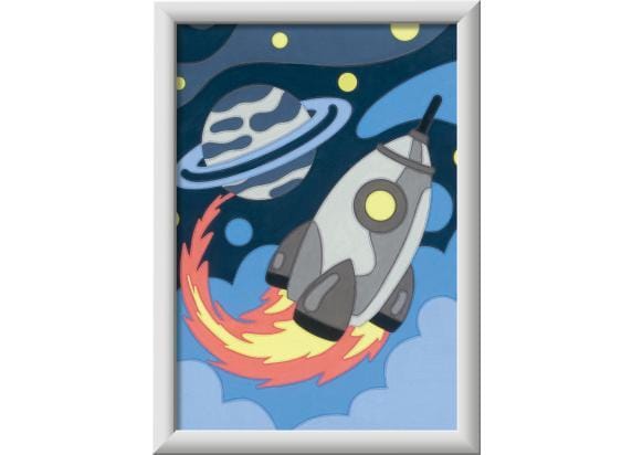 Ravensburger CreArt Space Explorer - Schilderen op nummer voor kinderen