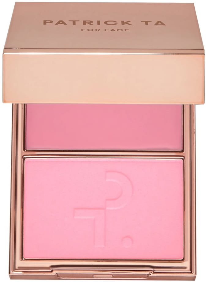 PATRICK TA Major Headlines Double-Take Cream and Powder Blush Duo - Just Enough