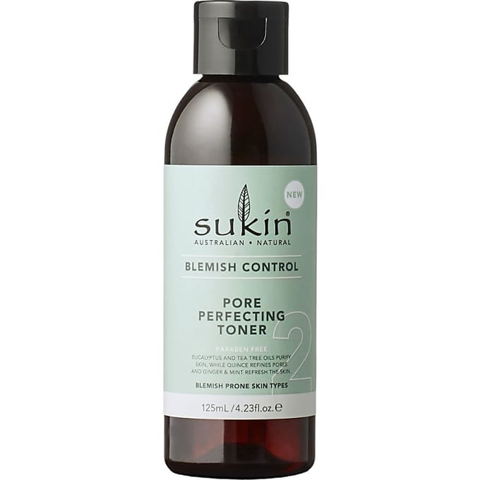 Sukin Blemish Control Pore Perfecting Toner 125ml