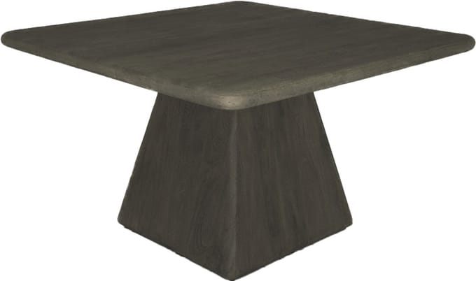 Tower Living Eetkamertafel Asti Vierkant Olijfbruin 150cm