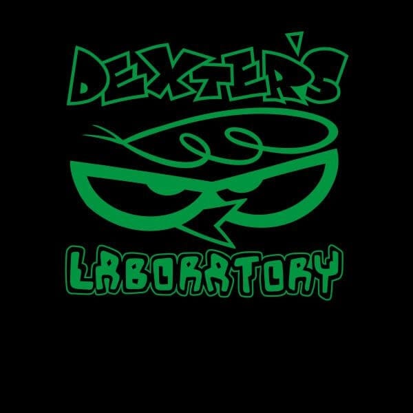 Dexters Lab Logo Women's T-Shirt - Black - 3XL