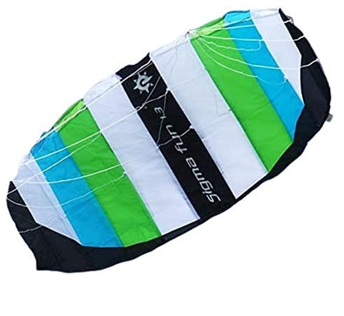 1.3 Fun Vlieger in Wit, Blauw en Groen