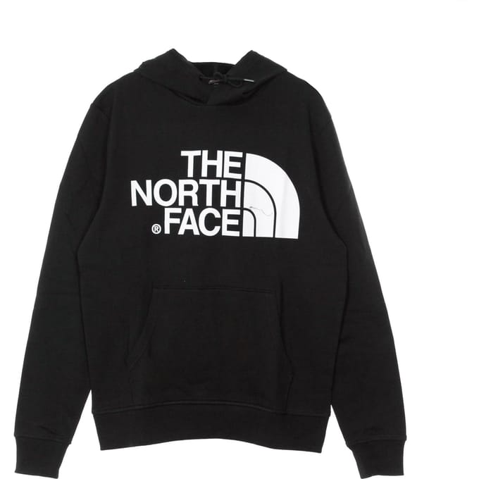 The North Face Standard Heren Hoodie in Zwart