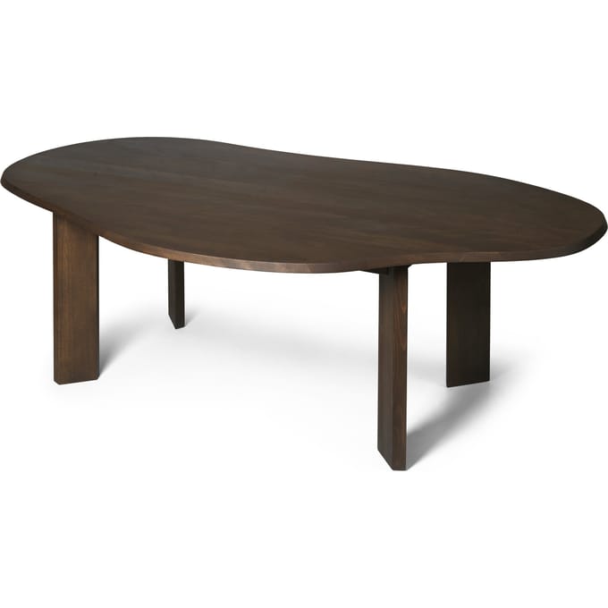 Ferm Living Tarn tafel - beuken, zwart geolied - 220 cm