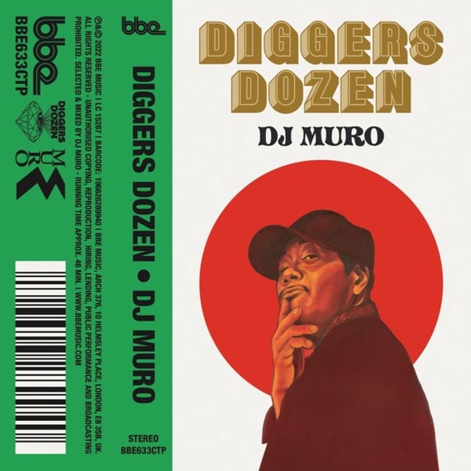 Diggers Dozen - 12 Nippon Gems Selected By Dj Muro - Dj Muro