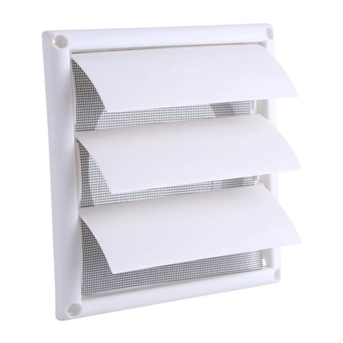 Onf3 - Air Vent Covers - Ventilatie - Gezonde luchtcirculatie - Wit