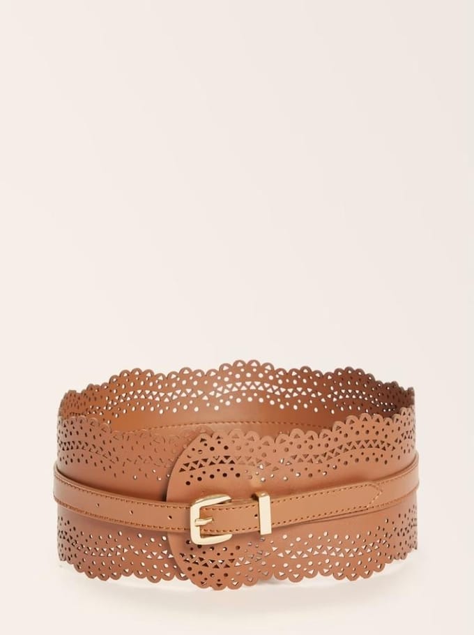 Marciano Guess - Leren Riem - Bruin - Maat M