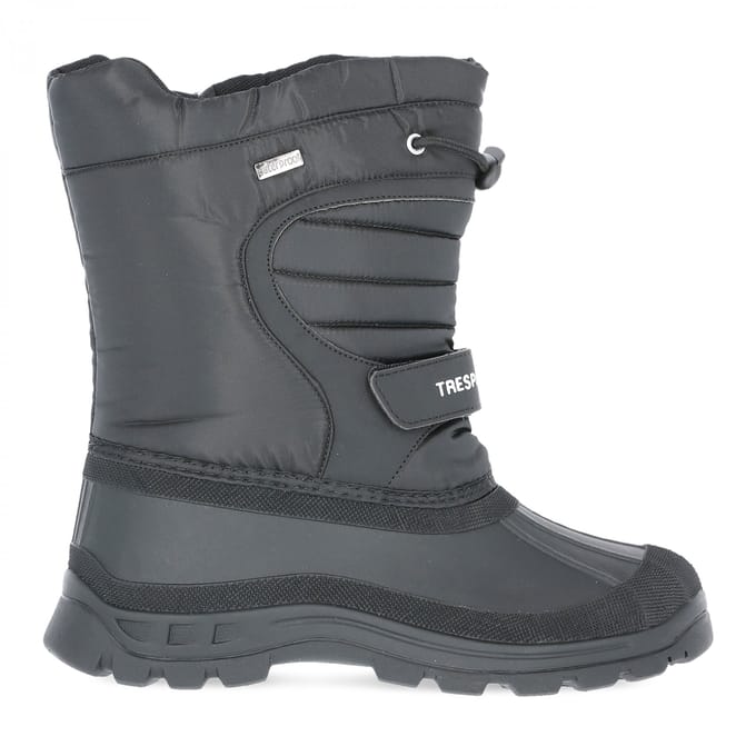 Trespass- Unisex Kinder Dodo Winter Sneeuw Laarzen (Zwart)