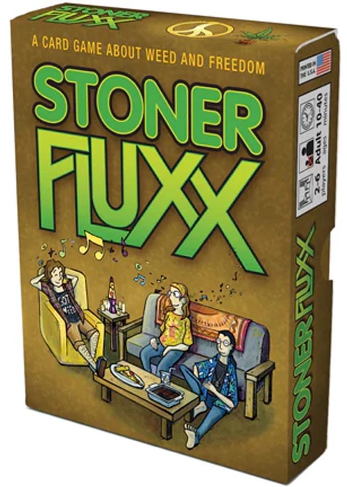 Stoner Fluxx - kaartspel - Engels