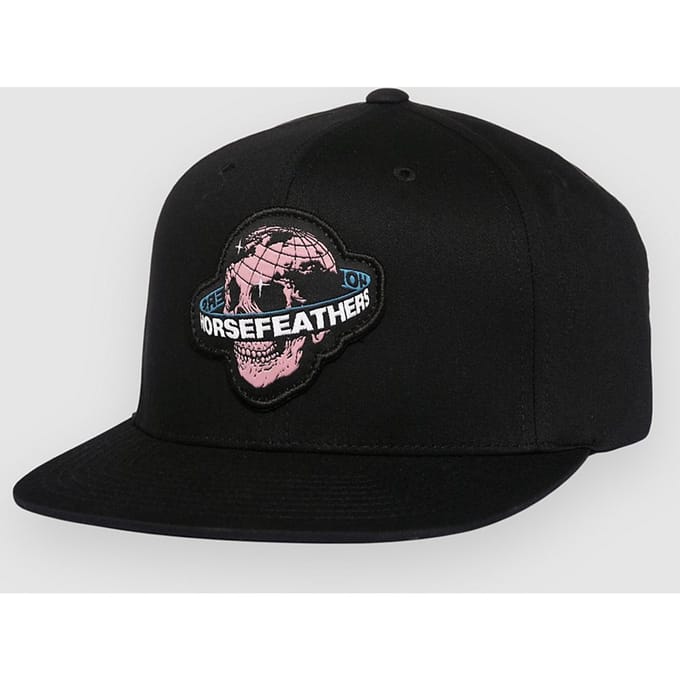 Paardenveren Skull Cap (zwart) - UNI